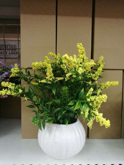simulation flower plastic plastic flower potted plants R40 EACH IF YOU BUY 10 UNITS